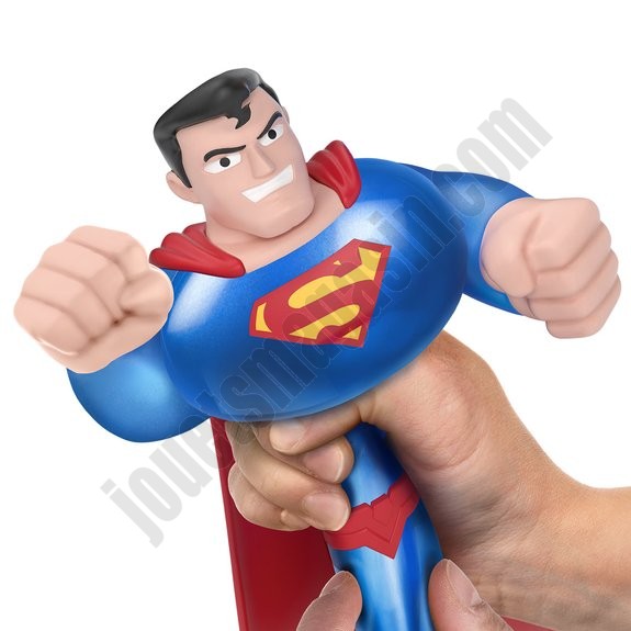 Figurine 11 cm Superman - Goo Jit Zu DC Comics - déstockage - -1