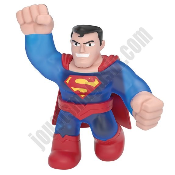 Figurine 11 cm Superman - Goo Jit Zu DC Comics - déstockage - -0