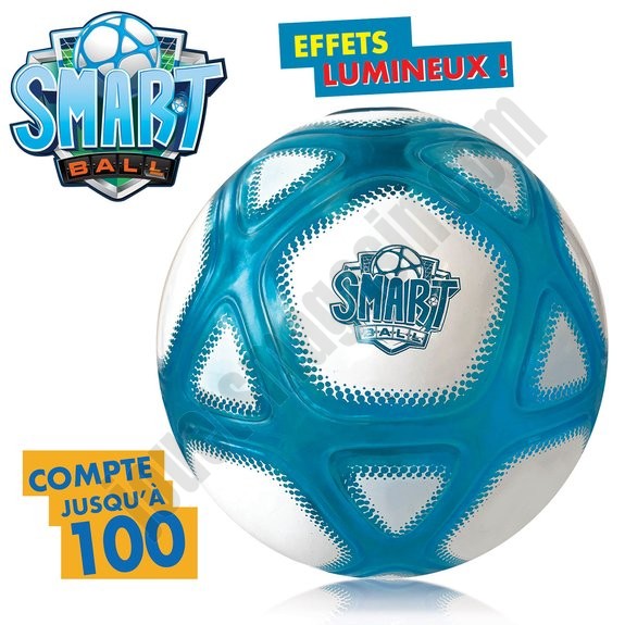 Smart Ball - Ballon de Football Compteur de Jongles - déstockage - -0