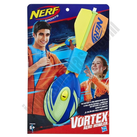 Nerf Vortex aero howler football En promotion - -2