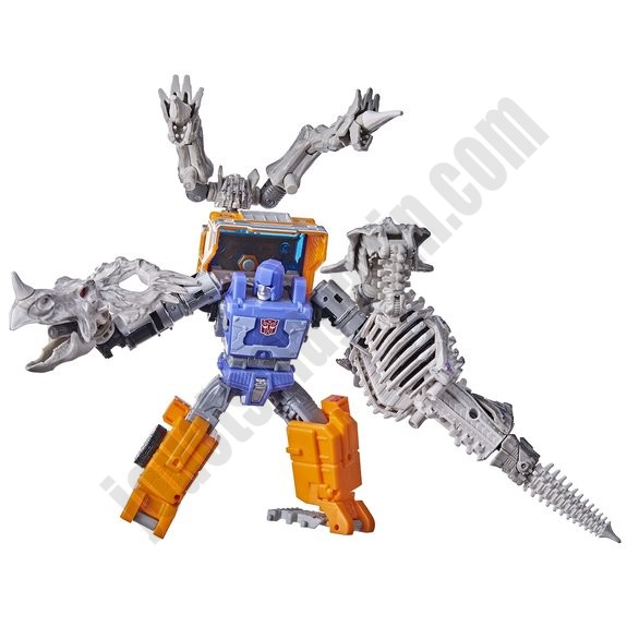 Figurine 14 cm Transformers Generations War For Cybertron Kingdom Deluxe - déstockage - -3