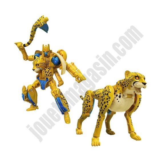 Figurine 14 cm Transformers Generations War For Cybertron Kingdom Deluxe - déstockage - -4