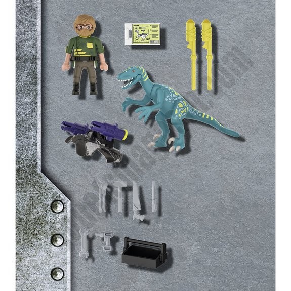 Deinonychus Playmobil Dino Rise 70629 - déstockage - -1