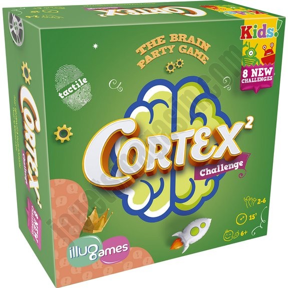 Cortex Challenge Kids 2 ◆◆◆ Nouveau - -0