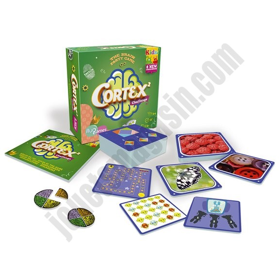 Cortex Challenge Kids 2 ◆◆◆ Nouveau - -1