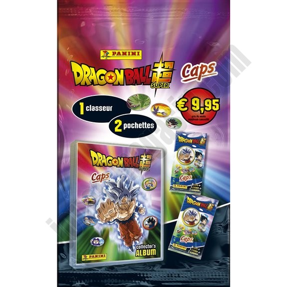Panini - Caps Dragon Ball Super Starter Pack ◆◆◆ Nouveau - -0