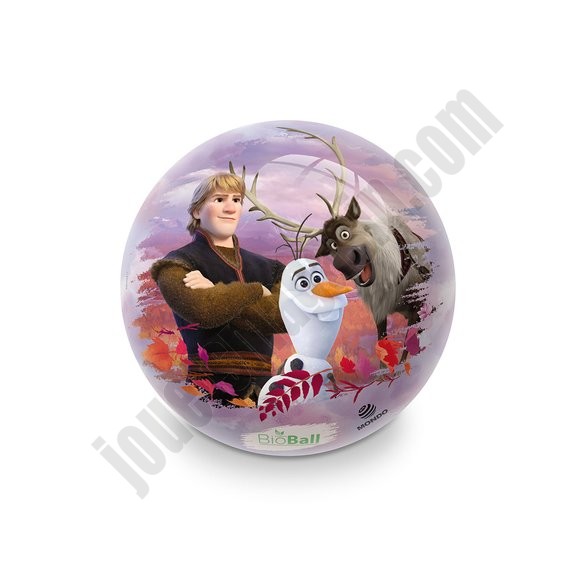 Ballon BioBall La Reine des Neiges 23 cm En promotion - -0