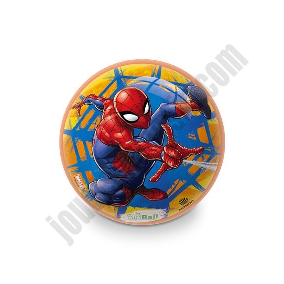 Ballon BioBall Spiderman 23 cm En promotion - -0