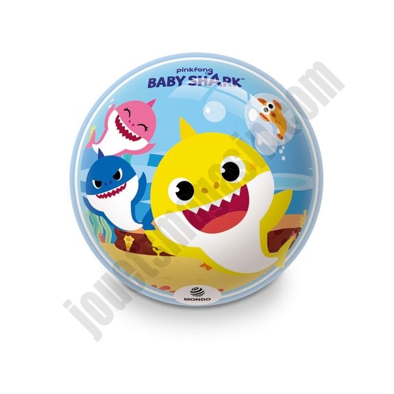 Ballon BioBall Baby Shark 14 cm En promotion - -1