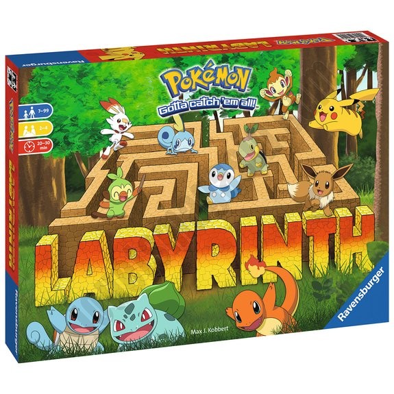Labyrinthe Pokémon ◆◆◆ Nouveau - -0