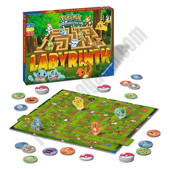 Labyrinthe Pokémon ◆◆◆ Nouveau - -1