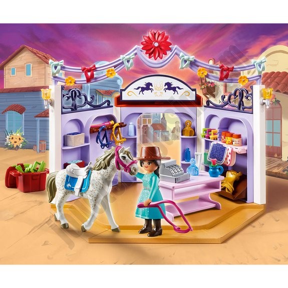 Boutique d'équitation de Miradero Playmobil Spirit 70695 ◆◆◆ Nouveau - -1