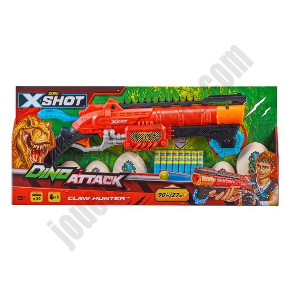 X-Shot Dino Attack - déstockage - -1