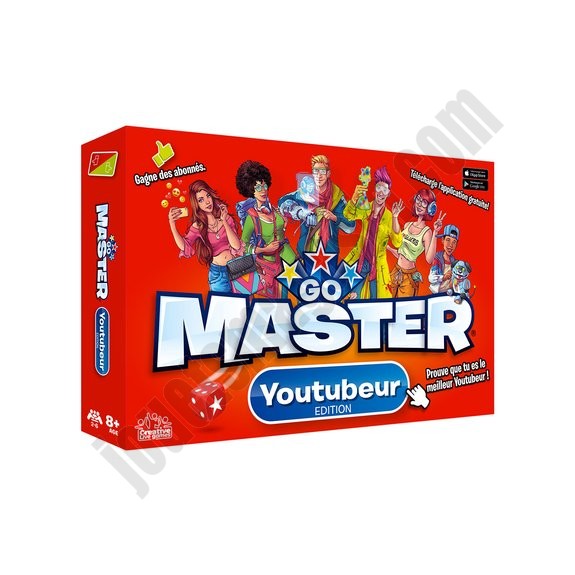 Go Master Youtubeur ◆◆◆ Nouveau - -0