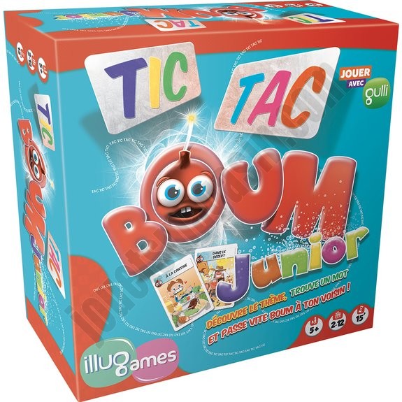 Tic Tac Boum junior ◆◆◆ Nouveau - -0