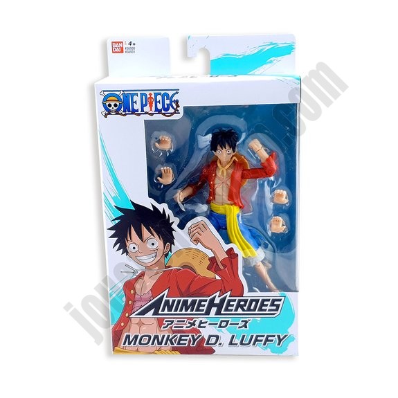 Figurine Anime Heroes One Piece - déstockage - -5