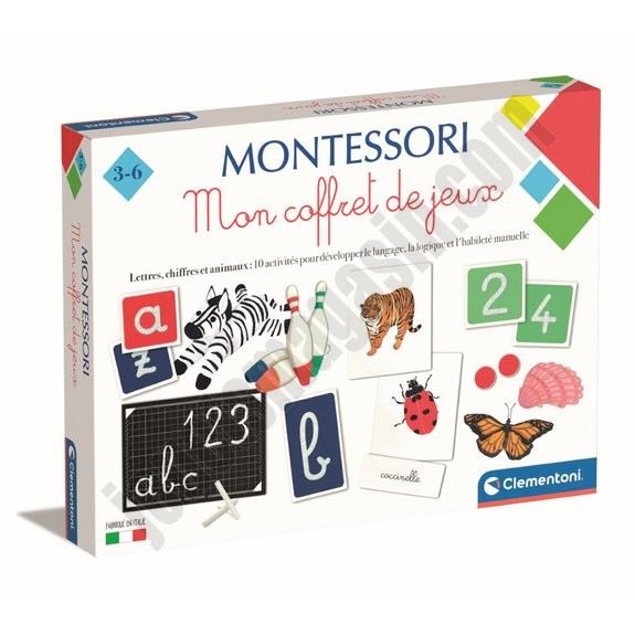 Le grand coffret Montessori En promotion - -0