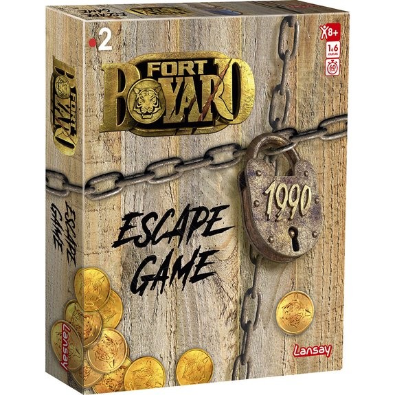 Fort Boyard - Escape Game ◆◆◆ Nouveau - -0