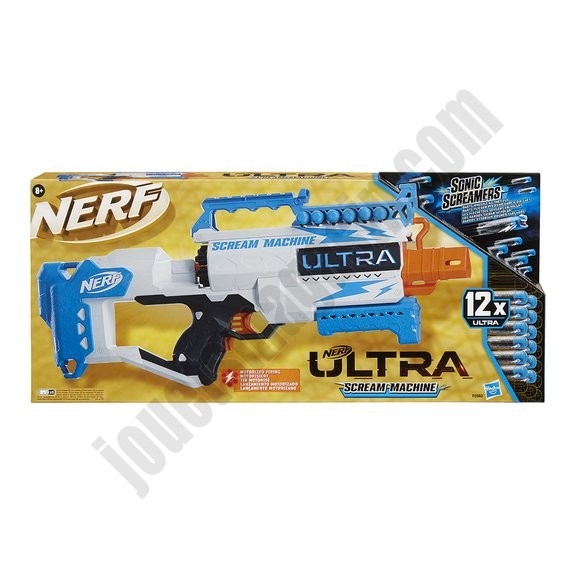 Blaster Nerf Ultra Scream Machine En promotion - -3