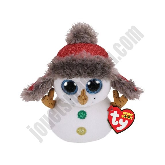 Beanie Boo's - Buttons le bonhomme de neige 23 cm En promotion - -0