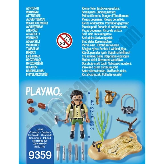 Archéologue Playmobil Special Plus 9359 En promotion - -1