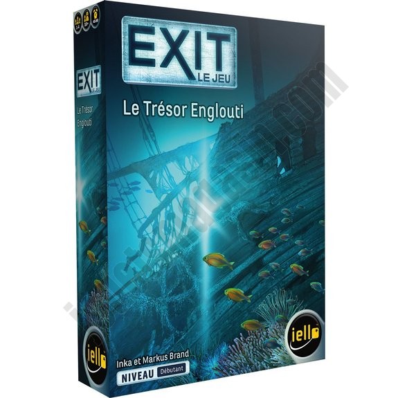 Exit : le trésor englouti ◆◆◆ Nouveau - -0