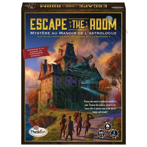 Escape the Room : Mystère au Manoir de l’astrologue ◆◆◆ Nouveau - -0
