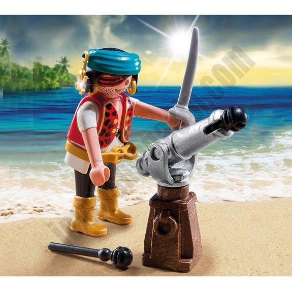 Canonnier des pirates Playmobil Spécial PLUS 5378 ◆◆◆ Nouveau - -1