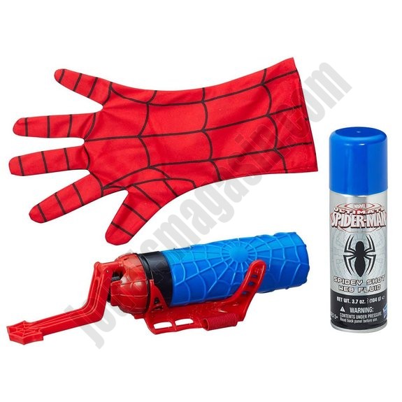 Super gant lanceur de toile Spider-Man - déstockage - -0