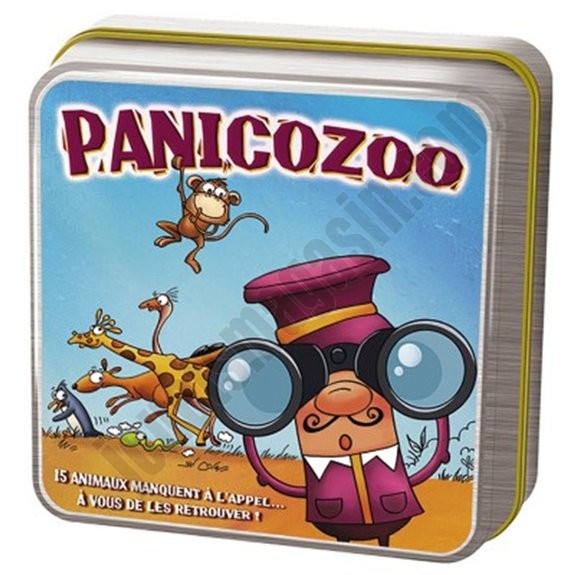 Panicozoo Nouvelle Edition En promotion - -0