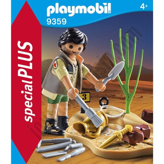 Archéologue Playmobil Special Plus 9359 En promotion - -3