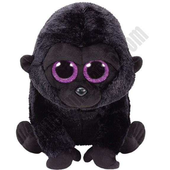 Beanie Boo's - Peluche George Le Gorille 23 cm ◆◆◆ Nouveau - -0