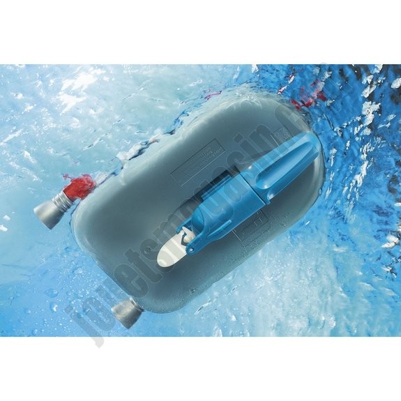 Aéroglisseur et moteur submersible Playmobil Action 9435 En promotion - -2
