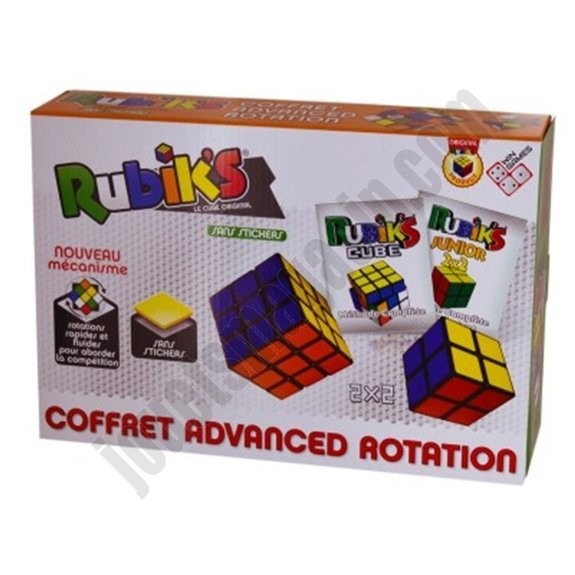 Rubik's cube coffret advanced rotation 3x3 et 2x2 ◆◆◆ Nouveau - -1