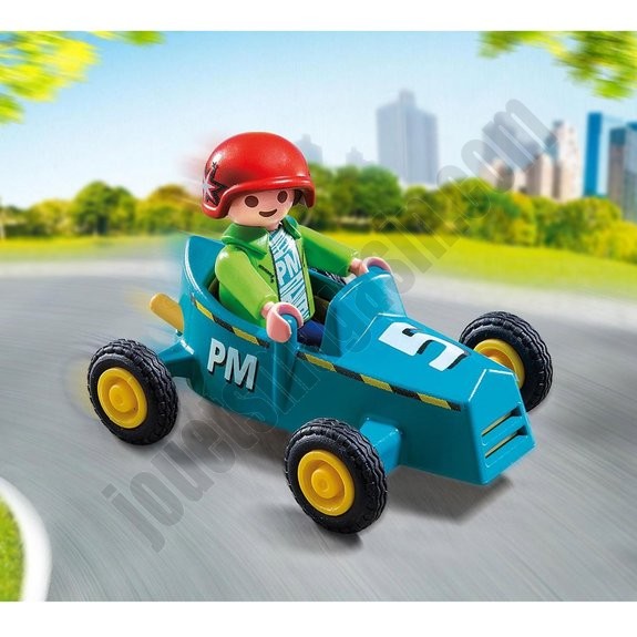 Enfant avec kart Playmobil Spécial PLUS 5382 - déstockage - -1
