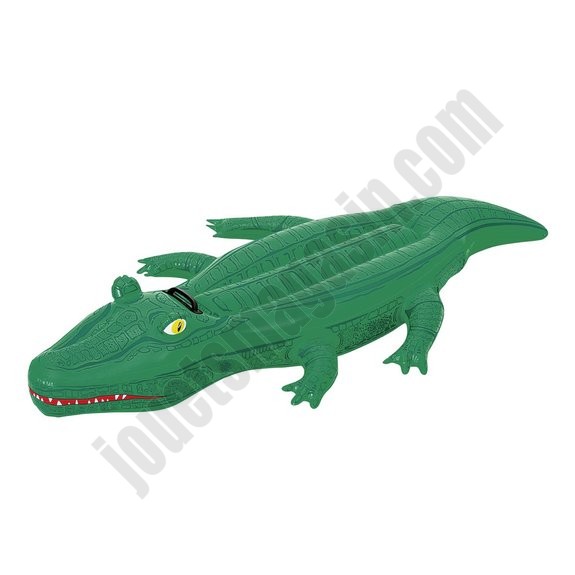 Crocodile gonflable - déstockage - -0