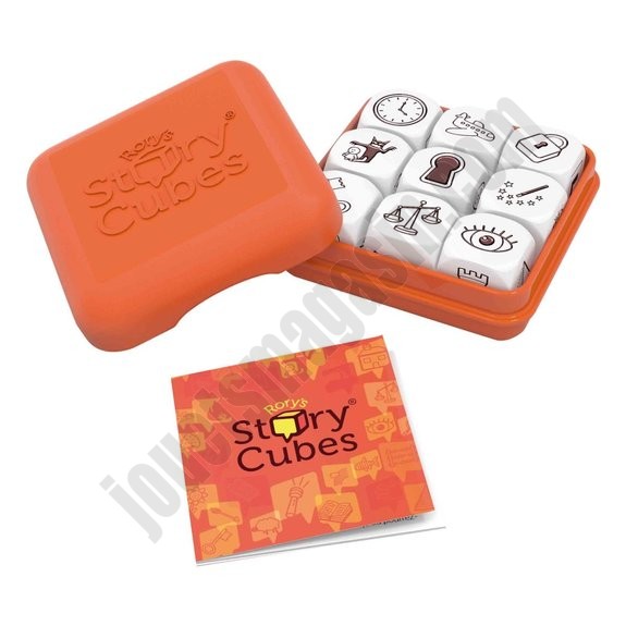 Story Cubes Starter Orange ◆◆◆ Nouveau - -0