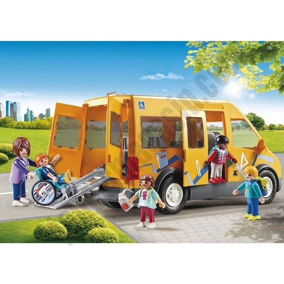 Bus scolaire PLaymobil City Life 9419 ◆◆◆ Nouveau - -2