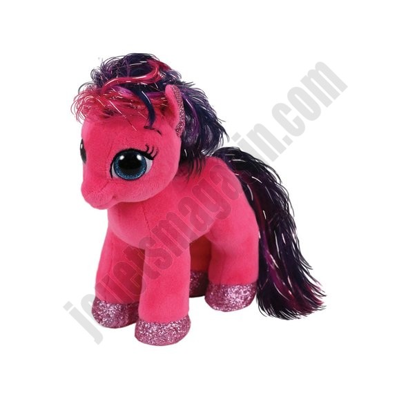 Beanie boo's - Ruby le poney rose 15 cm ◆◆◆ Nouveau - -0