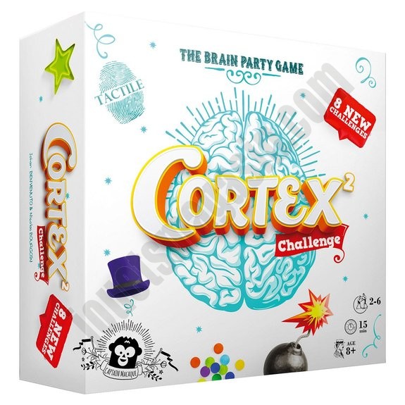 Cortex challenge 2 En promotion - -0