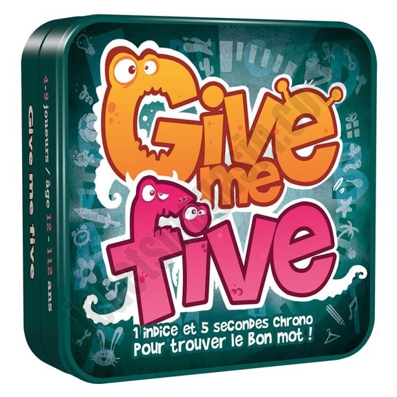 Give Me Five ◆◆◆ Nouveau - -0