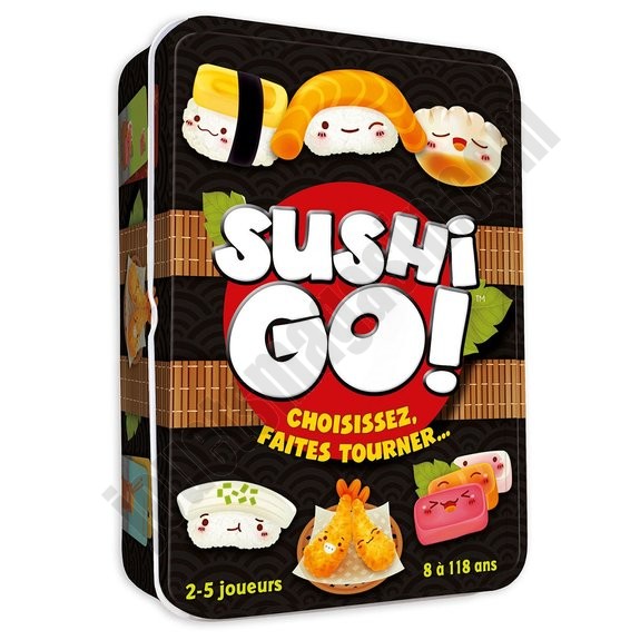 Sushi go ! ◆◆◆ Nouveau - -0