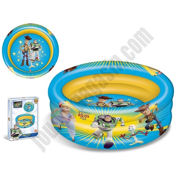 Piscine gonflable Toy Story - déstockage - -0