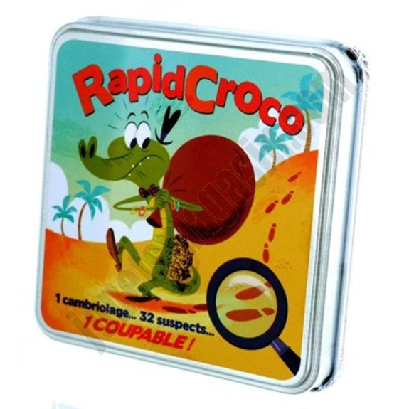 RapidCroco Nouvelle Edition ◆◆◆ Nouveau - -0