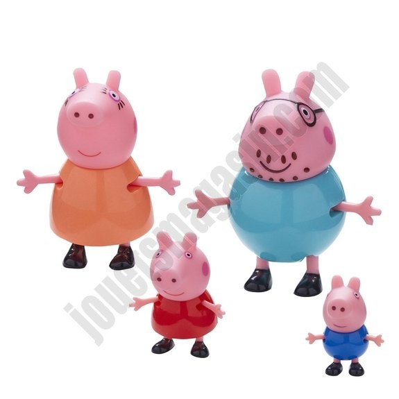 Coffret Famille Peppa Pig ◆◆◆ Nouveau - -0