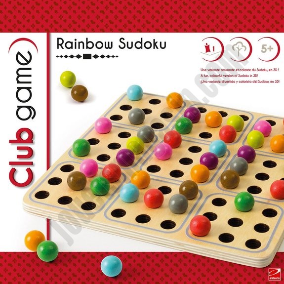 Sudoku rainbow ◆◆◆ Nouveau - -1