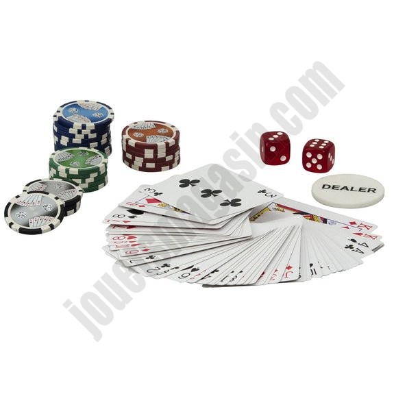 Mallette poker alu 200 jetons ◆◆◆ Nouveau - -1