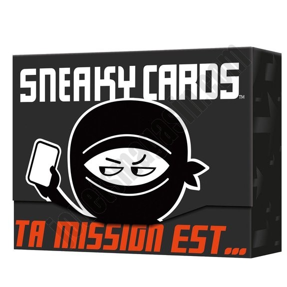 Sneaky cards ◆◆◆ Nouveau - -0