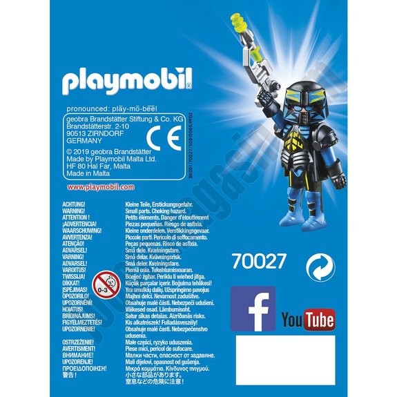 Agent de l'espace Playmobil Playmo-Friends 70027 En promotion - -3
