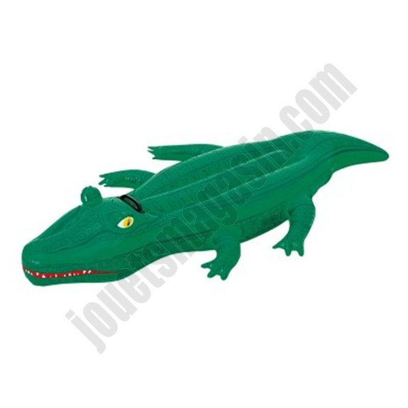 Crocodile gonflable - déstockage - -2